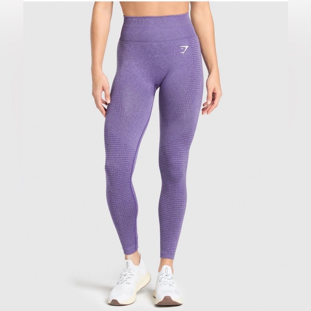 Gymshark High-Waisted Lavender Leggings